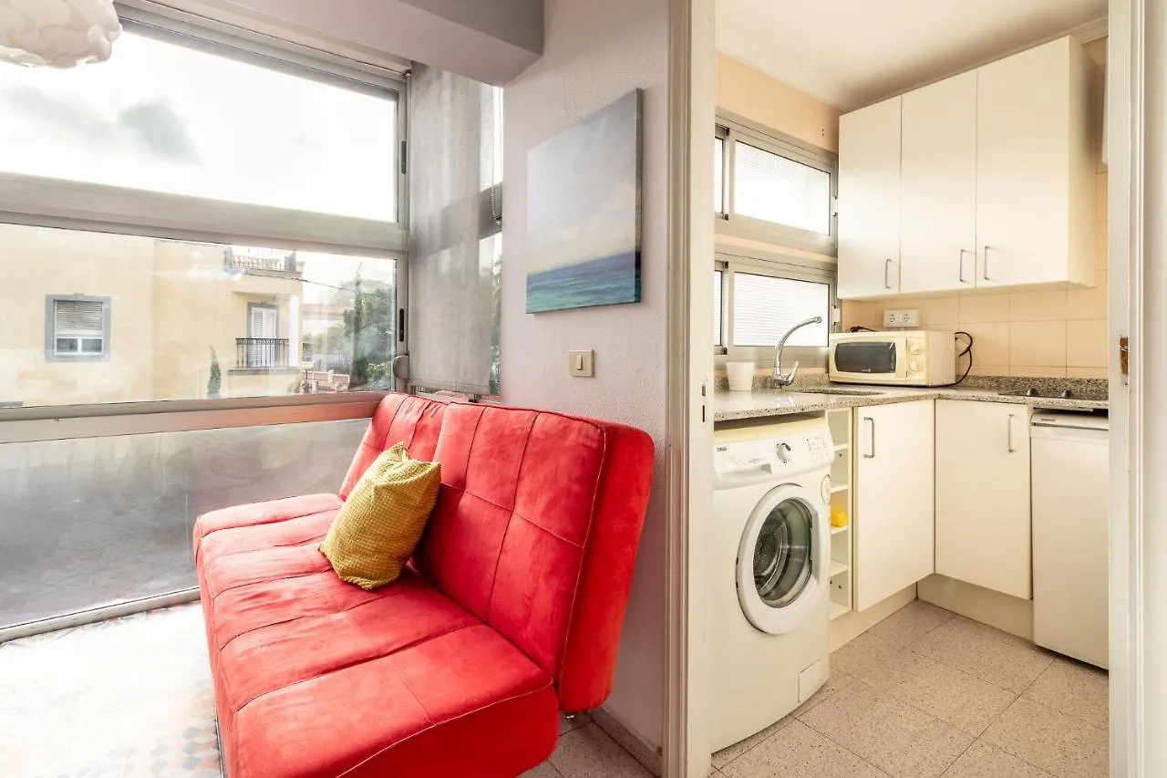 Апартаменты Flatguest Leon Y Castillo + Centre + 1 Bdr + Wifi Лас-Пальмас-де-Гран-Канария Испания