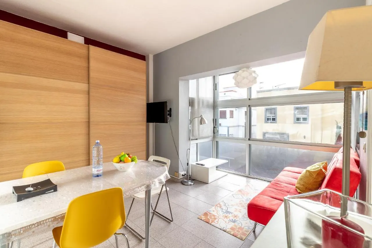 Flatguest Leon Y Castillo + Centre + 1 Bdr + Wifi Лас-Пальмас-де-Гран-Канария Апартаменты