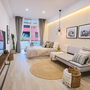 Apartamento Stratus Loft Gran Canaria, Elegancia Junto Al Mar., Las Palmas de Gran Canaria